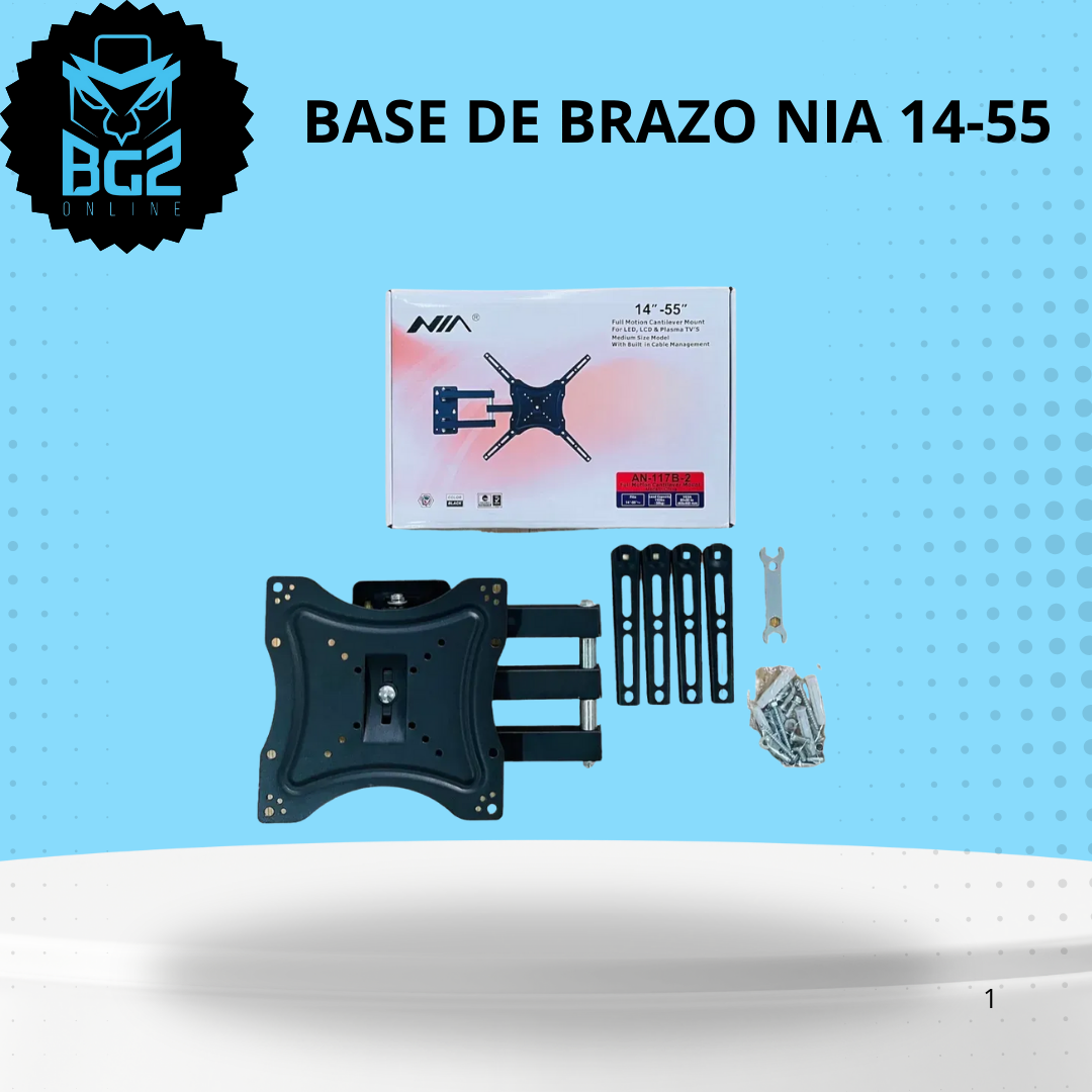 BASE DE BRAZO NIA 14-55